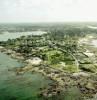 Photos aériennes de Concarneau (29900) - Pointe du Cabellou | Finistère, Bretagne, France - Photo réf. 043819