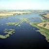 Photos aériennes de "étang" - Photo réf. 043876 - En baie d'Audierne.