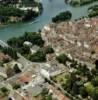 Photos aériennes de Seurre (21250) - Autre vue | Côte-d'Or, Bourgogne, France - Photo réf. 14130