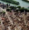 Photos aériennes de Seurre (21250) - Autre vue | Côte-d'Or, Bourgogne, France - Photo réf. 14131