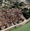 Photos aériennes de Seurre (21250) - Autre vue | Côte-d'Or, Bourgogne, France - Photo réf. 14138