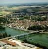 Photos aériennes de Seurre (21250) - Autre vue | Côte-d'Or, Bourgogne, France - Photo réf. 14140