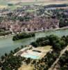 Photos aériennes de Seurre (21250) - Autre vue | Côte-d'Or, Bourgogne, France - Photo réf. 14141