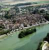 Photos aériennes de Seurre (21250) - Autre vue | Côte-d'Or, Bourgogne, France - Photo réf. 14143
