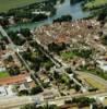 Photos aériennes de Seurre (21250) - Autre vue | Côte-d'Or, Bourgogne, France - Photo réf. 14148