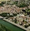 Photos aériennes de Seurre (21250) - Autre vue | Côte-d'Or, Bourgogne, France - Photo réf. 14149