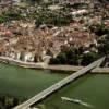 Photos aériennes de Seurre (21250) - Autre vue | Côte-d'Or, Bourgogne, France - Photo réf. 14150