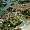 Photos aériennes de Seurre (21250) - Autre vue | Côte-d'Or, Bourgogne, France - Photo réf. 14151