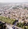 Photos aériennes de Sens (89100) - Le Centre Ville | Yonne, Bourgogne-Franche-Comté, France - Photo réf. 14335