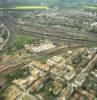 Photos aériennes de Metz (57000) - La Gare de Triage Sablon | Moselle, Lorraine, France - Photo réf. 149288
