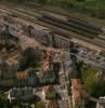 Photos aériennes de Sarrebourg (57400) - La Gare | Moselle, Grand Est, France - Photo réf. 149325