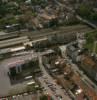 Photos aériennes de Sarreguemines (57200) - La Gare | Moselle, Lorraine, France - Photo réf. 149640