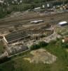 Photos aériennes de Thionville (57100) - La Gare et le Fort de Yutz | Moselle, Grand Est, France - Photo réf. 149654