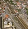 Photos aériennes de Pont-à-Mousson (54700) - La Gare | Meurthe-et-Moselle, Grand Est, France - Photo réf. 149660