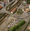 Photos aériennes de Pont-à-Mousson (54700) - La Gare | Meurthe-et-Moselle, Grand Est, France - Photo réf. 149661