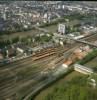 Photos aériennes de Thionville (57100) - La Gare et le Fort de Yutz | Moselle, Grand Est, France - Photo réf. 149666