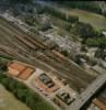 Photos aériennes de Thionville (57100) - La Gare et le Fort de Yutz | Moselle, Grand Est, France - Photo réf. 149667