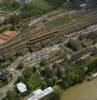 Photos aériennes de Thionville (57100) - La Gare et le Fort de Yutz | Moselle, Grand Est, France - Photo réf. 149669