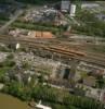 Photos aériennes de Thionville (57100) - La Gare et le Fort de Yutz | Moselle, Grand Est, France - Photo réf. 149671