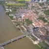 Photos aériennes de Pont-à-Mousson (54700) - L'Abbaye des Prémontrés | Meurthe-et-Moselle, Grand Est, France - Photo réf. 149742