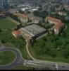 Photos aériennes de Forbach (57600) - Le Collège Pierre Adt | Moselle, Lorraine, France - Photo réf. 149888