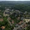 Photos aériennes de Forbach (57600) - Le Lycée-Collège Jean Moulin | Moselle, Lorraine, France - Photo réf. 149889