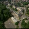 Photos aériennes de Forbach (57600) - Le Lycée-Collège Jean Moulin | Moselle, Lorraine, France - Photo réf. 149891