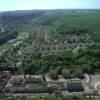 Photos aériennes de "jardins" - Photo réf. 149916 - La Bellevue, un quartier construit pour les mineurs, sur les hauteurs de Hayange, entour de forts et de jardins