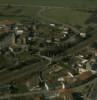 Photos aériennes de Richemont (57270) - La Gare | Moselle, Lorraine, France - Photo réf. 174814