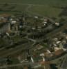 Photos aériennes de Richemont (57270) - La Gare | Moselle, Grand Est, France - Photo réf. 174814