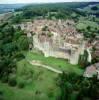 Photos aériennes de "tour" - Photo réf. 23365 - Forteresse remaniée au XVè siècle.
