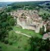 Photos aériennes de "forteresse" - Photo réf. 23365 - Forteresse remanie au XV sicle.