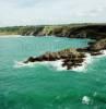 Photos aériennes de Erquy (22430) | Côtes d'Armor, Bretagne, France - Photo réf. 24247