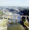 Photos aériennes de Hennebont (56700) - Un Pont | Morbihan, Bretagne, France - Photo réf. 24280