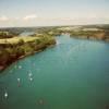 Photos aériennes de Guidel (56520) - Autre vue | Morbihan, Bretagne, France - Photo réf. 46499 - L'Embouchure de la Lata