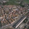 Photos aériennes de Stenay (55700) | Meuse, Lorraine, France - Photo réf. 588403 - Au centre de la ville, l'Eglise Saint Grgoire