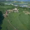 Photos aériennes de Manom (57100) - Le Château de la Grange | Moselle, Grand Est, France - Photo réf. 588466