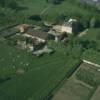 Photos aériennes de Manom (57100) - Le Château de la Grange | Moselle, Grand Est, France - Photo réf. 588468