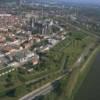 Photos aériennes de Toul (54200) | Meurthe-et-Moselle, Lorraine, France - Photo réf. 588600 - En arrière plan, la cathédrale Saint Etienne.
