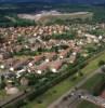 Photos aériennes de Schoeneck (57350) - La Cité Sainte-Stéphanie | Moselle, Grand Est, France - Photo réf. 588673