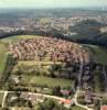 Photos aériennes de Oeting (57600) - Fahrenberg | Moselle, Grand Est, France - Photo réf. 588979