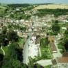 Photos aériennes de Aignay-le-Duc (21510) - centre | Côte-d'Or, Bourgogne-Franche-Comté, France - Photo réf. 702183 - Un village cern par une fort qui lui donne un charme champtre.