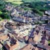 Photos aériennes de "centre-village" - Photo réf. 702220 - L'glise Saint- Rmy du XIII au centre du village