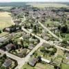 Photos aériennes de "Pierre" - Photo réf. 702323 - Laignes est une commune qui n'a pas hsit  se donner les moyens de son essor en investissant dans la fort et dans la pierre.