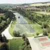 Photos aériennes de Recey-sur-Ource (21290) - Le Centre de Loisirs | Côte-d'Or, Bourgogne-Franche-Comté, France - Photo réf. 702330