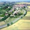 Photos aériennes de Til-Châtel (21120) | Côte-d'Or, Bourgogne-Franche-Comté, France - Photo réf. 702471