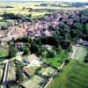 Photos aériennes de Til-Châtel (21120) | Côte-d'Or, Bourgogne-Franche-Comté, France - Photo réf. 702476