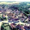 Photos aériennes de "coeur" - Photo réf. 702477 - L'glise Saint-Florent au coeur du village