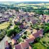 Photos aériennes de Til-Châtel (21120) | Côte-d'Or, Bourgogne-Franche-Comté, France - Photo réf. 702479