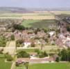 Photos aériennes de "centre-village" - Photo réf. 702519 - Le centre du village avec l'glise Sainte-Anne du 13me sicle.